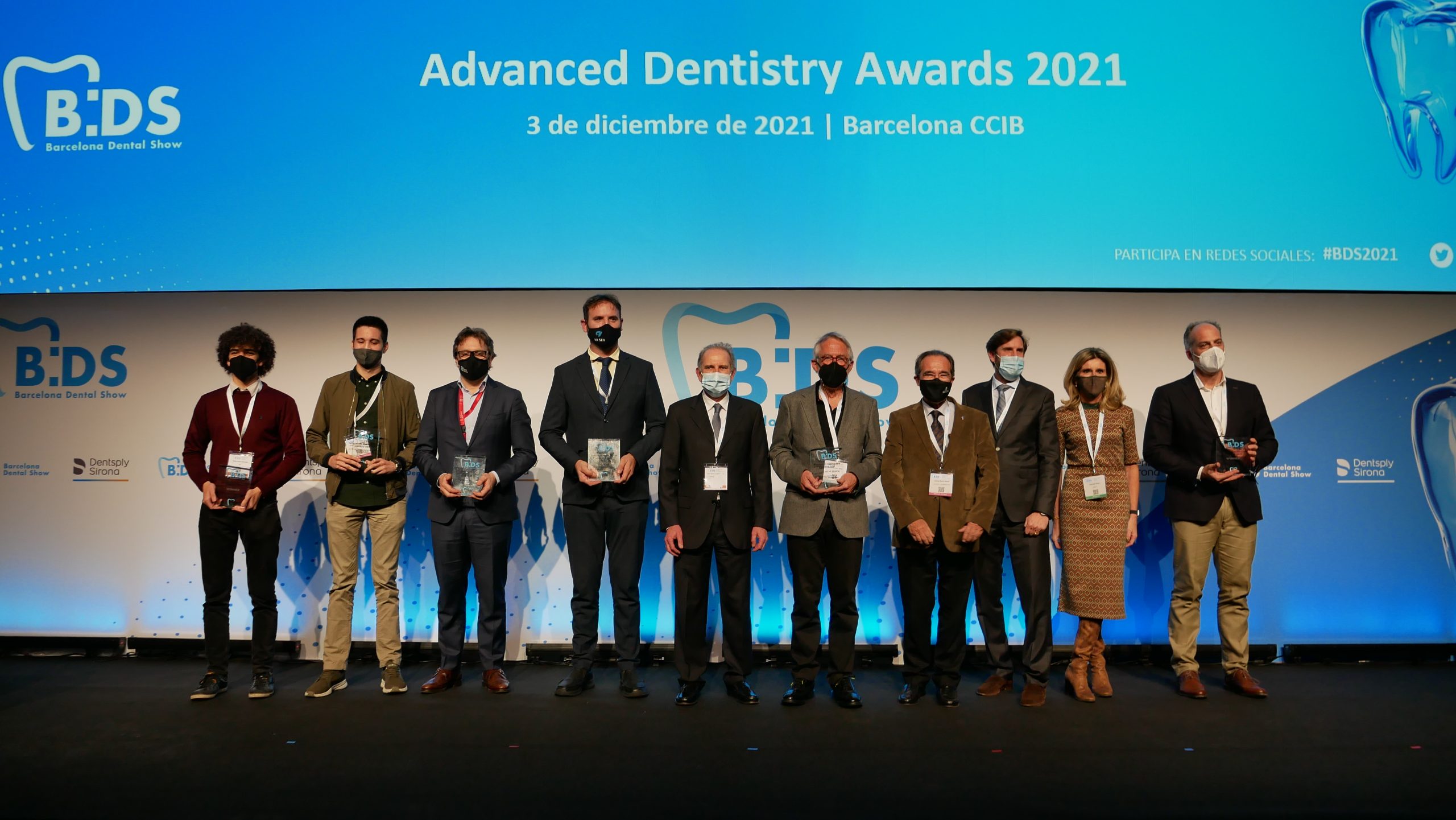 Un escáner intraolar en tiempo real, realidad virtual para los pacientes y un nuevo instrumento para la osteotomía, ganadores de los Advanced Dentistry Awards 2021