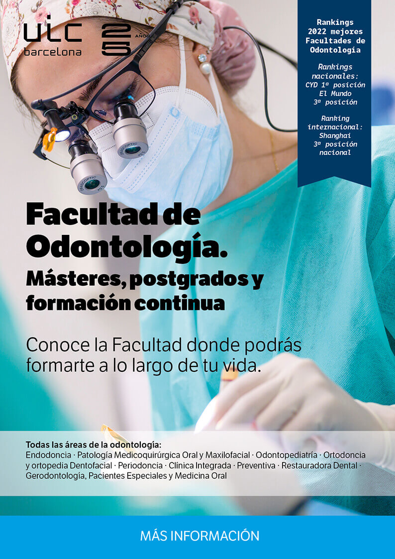 facultad de odontologia UIC Barcelona