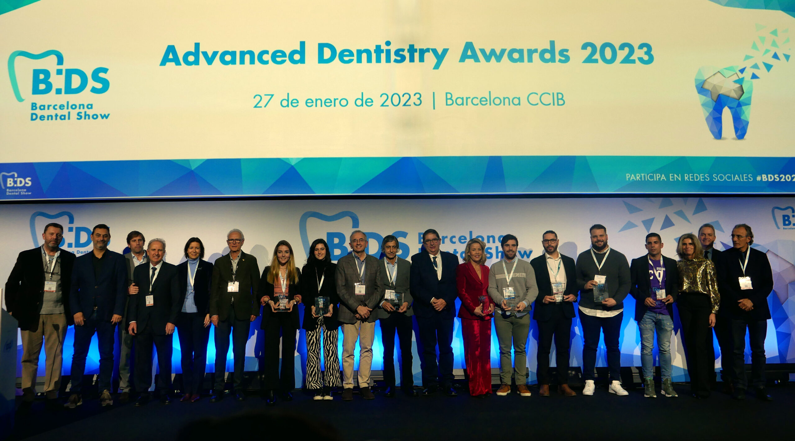 Metaverso y software dental para diseño en 3D, ganadores de los Advanced Dentistry Awards 2023
